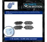 Brake Pads Set Front ADT342194 Blue Print 0446552170 0446552210 0446552220 New