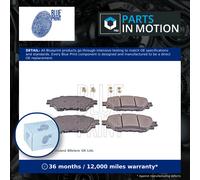 Brake Pads Set Front ADT342225 Blue Print 044650K420 044650K420S1 D20589236 New