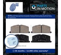 Brake Pads Set Front ADT34279 Blue Print 04465YZZA2 04465YZZDK 04465YZZ03 20870