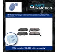 BLUE PRINT ADT34288 Brake pad set