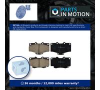 Brake Pads Set Front ADT34289 Blue Print V9118A059 AY040TY052 04465YZZBD Quality