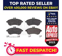 Brake Pads Set fits MERCEDES C220 2.2D Front 2008 on Blue Print A0054200820 New