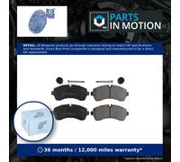 Brake Pads Set Front ADU174211 Blue Print A0044208220 A0084204720 A0044208220S1
