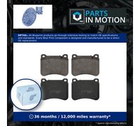 Brake Pads Set Front ADU174222 Blue Print A0044205120 A004420512041 0044205120