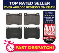 Brake Pads Set fits MERCEDES SLK280 R171 3.0 Front 05 to 11 M272.942 Blue Print