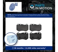 Brake Pads Set Front ADU174228 Blue Print A0084201720 0084201720 D18629091 New