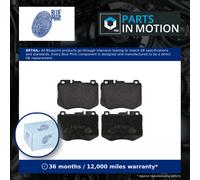 Brake Pads Set Front ADU174229 Blue Print A0004209603 A0084201820 A008420182064