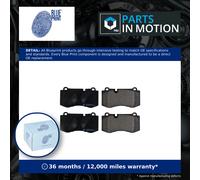 BLUE PRINT ADU174233 Brake pad set
