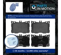 Blue Print Brake Pads Set ADU174241 - Front for Mercedes GLC220 C253/X253 2.2D (2015–2019)