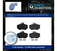 BLUE PRINT ADU174244 Brake pad set
