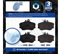 BLUE PRINT ADU174244 Brake pad set