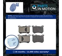 Brake Pads Set Front ADU174250 Blue Print A0064204920 A0084200120 A0084203520
