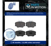 BLUE PRINT ADU174255 Brake pad set
