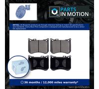 BLUE PRINT ADU174258 Brake pad set