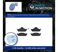 BLUE PRINT ADU174260 Brake pad set