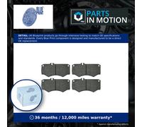 BLUE PRINT ADU174265 Brake pad set