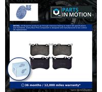 Brake Pads Set Front ADU174267 Blue Print A0064200520 A0064205620 A0064206620