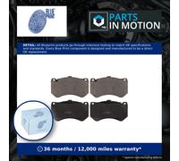 Brake Pads Set Front ADU174271 Blue Print A0004202604 A0004205800 A0054206520