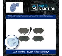 BLUE PRINT ADV184203 Brake pad set