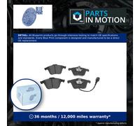 Blue Print Brake Pads Set for AUDI S3 8P1/8PA 2.0 Front 2006–2013 – 1K0698151B