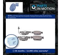 Brake Pads Set Front ADV184223 Blue Print 8W0698151AA 8W0698151AB 8W0698151AG