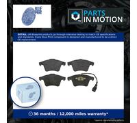 Blue Print Brake Pad Set ADV184236 – New – Pack of 1