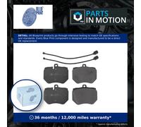 Brake Pads Set Front ADV184242 Blue Print 4L0698151A 4L0698151B Quality New