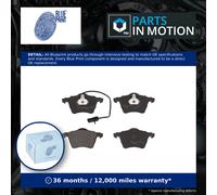 Brake Pads Set Front ADV184245 Blue Print 1151377 1201124 1237132 7M3698151B New