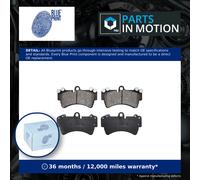 Blue Print Brake Pad Set ADV184247 – Febi Bilston – New Pack of 1