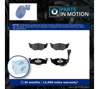 Brake Pads Set Front ADV184253 Blue Print 6Q0698151B 21868 Quality Guaranteed