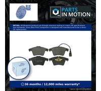 Brake Pads Set Front ADV184257 Blue Print 7H0698151A 7H0698151C 23746 D11748287