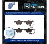 Brake Pads Set Front ADV184267 Blue Print 1109014 1133446 1205696 7M3698151A New