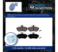 BLUE PRINT ADV184269 Brake pad set