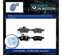 BLUE PRINT ADV184270 Brake pad set