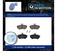 BLUE PRINT ADV184276 Brake pad set