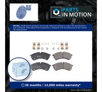 Brake Pads Set Front ADV184279 Blue Print 2N0698151A 65508206001 D22489484 New