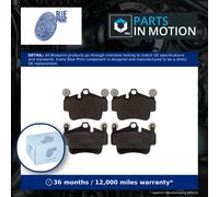 Brake Pads Set Front ADV184284 Blue Print 99735193903 99735193904 99735193905