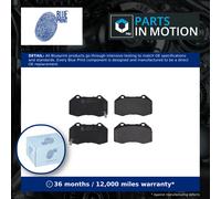Brake Pads Set Front ADW194217 Blue Print 1605145 1605231 095509897 095515503