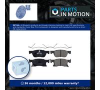BLUE PRINT ADW194218 Brake pad set