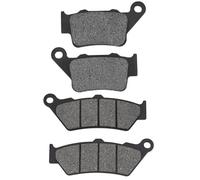 Brake Pads Set Front And Rear Compatible With F 650 GS F650GS F650ST F650CS F650 ST 1993-2008 Motorcycles(Front and Rear Pads)