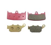 Brake Pads Set Front And Rear Compatible With XB9R XB9S XB9SX XB12 X R S XT SCG SS STT Motorcycles(2 pair 1 sets)