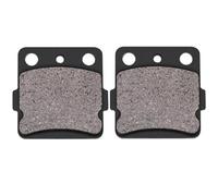 Brake Pads Set Front And Rear Compatible With YFM660 Hunter Edition DUCKS YFM660 Unlimited Edition Side By Side ATV(1 Pair Front)