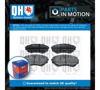 Brake Pads Set Front BP1024 Quinton Hazell CBZ23322Z CBZ23323Z LBZ23323Z 23515