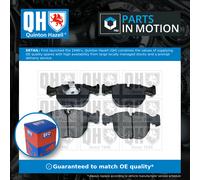 QUINTON HAZELL BP1052 Brake pad set
