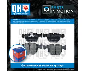 Brake Pads Set Front BP1052 Quinton Hazell 34111163307 34111165227 34112229031