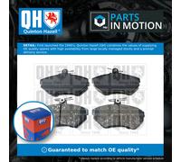 Brake Pads Set Front BP1063 Quinton Hazell 357698151E 6N0698151B 1HM698151 21945