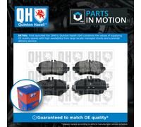 Brake Pads Set Front BP1073 Quinton Hazell 1684200020 1684200120 1684200720 New