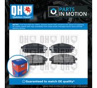 Brake Pads Set Front BP1081 Quinton Hazell 45022SJK040 410600W785 410600W786 New