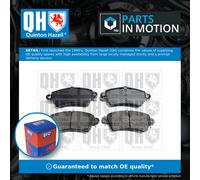 Brake Pads Set Front BP1117 Quinton Hazell 425152 425203 172103 1617256080 23396