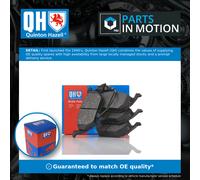 Brake Pads Set Front BP1142 Quinton Hazell 1J0698151E 1J0698151D 1J0698151F New
